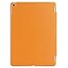 BESDATA Ultra Thin Magnetic Smart Cover [Wake/Sleep Function]& Translucent Back Case for 2014 Apple iPad Air 2 + Screen Protector + Cleaning Cloth + Stylus (Orange)