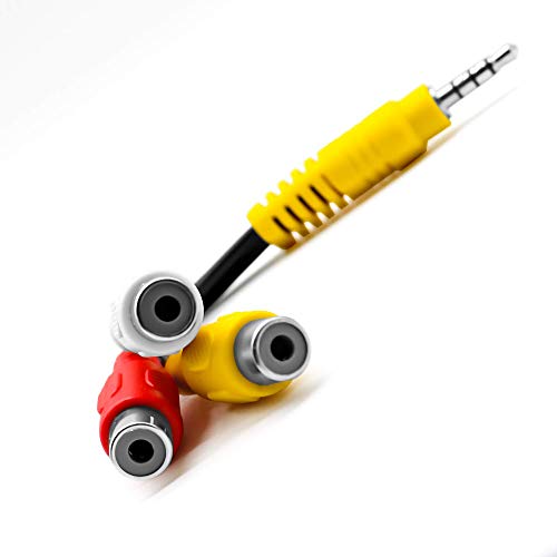 （2.62ft/0.8M） Video AV Component Adapter Cable Replacement for TCL TV