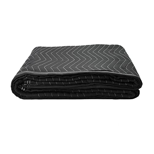 US Cargo Control Performance Mover Moving Blanket Black/White Movers