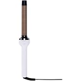 InStyler Cerasilk Woven Ceramic Curling Iron, Color: White