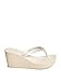GUESS Factory Women's Salima Wedge Flip Flops