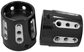 Avon Grips Axle Nut Covers Gatlin 1 - Anodize