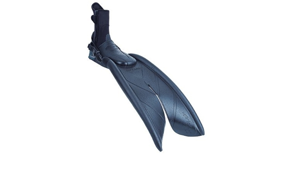 oceanic split fins