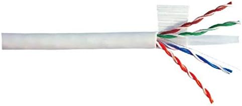 LINK LK305U6AE - Solid UTP Cable for Networks Category 6A LSZH AWG23 Copper Skein MT 305 Class CPR ECA, grey, 305MT