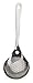 RSVP International Endurance Kitchen Collection Pierced Straining Tools, Spoon, 18/8 Stainless Steel