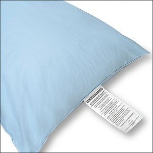 JS Fiber Microvent Soft Healthcare Pillow Standard 18 Oz Fill, BLUE Color (6) Pillows - approved by hospitals as top choice in health care pillows. Ships sooner than expected!!!