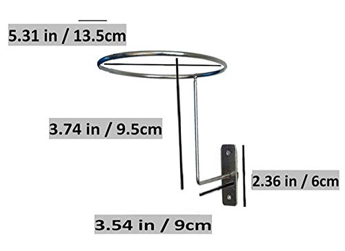 image for Pmsanzay Motorcycle Accessories Helmet Holder Hanger Rack Jacket Hook 