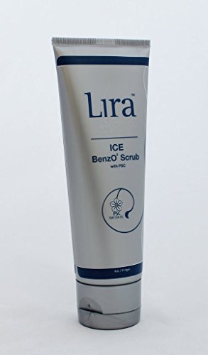 Lira Ice Benzo2 Scrub, 4.0 Ounce