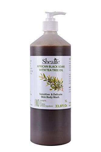shea moisture tea tree oil for acne