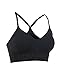 Under Armour Women's Armour Seamless Sports Bra MD Black