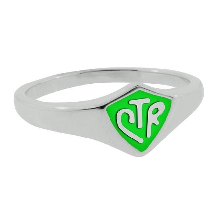 Q001G - CTR RING "Green"
