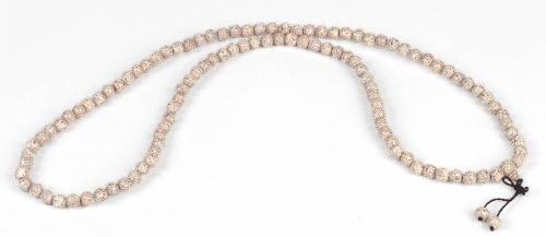 Lotus Seed 108 Bead Mala
