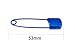 Y&YUAN Baby Safety Pins with Safety Buckle 2.1 Inches Assorted Color (28 Pieces)