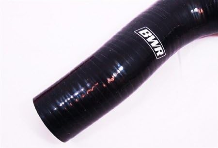 Blackworks 88-91 Honda Civic B-Series Radiator Silicone Hose Kit, Black