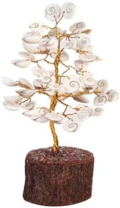 Meher Ganesh Gomti Chakra Tree Decorative Showpiece