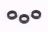 Karcher 6.365-394.0 Pack of 3 Grooved Ring Water Seal for Pressure Washer Pumps