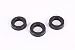 Karcher 6.365-394.0 Pack of 3 Grooved Ring Water Seal for Pressure Washer Pumps