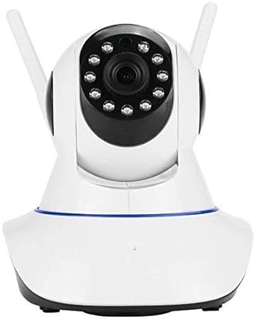 Finicky World V380 Wireless Hd Ip Security Camera Dual Antenna Live View - 