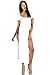 Love Melrose Womens Open Side Split Long Maxi Dress Solid T Shirts Tops