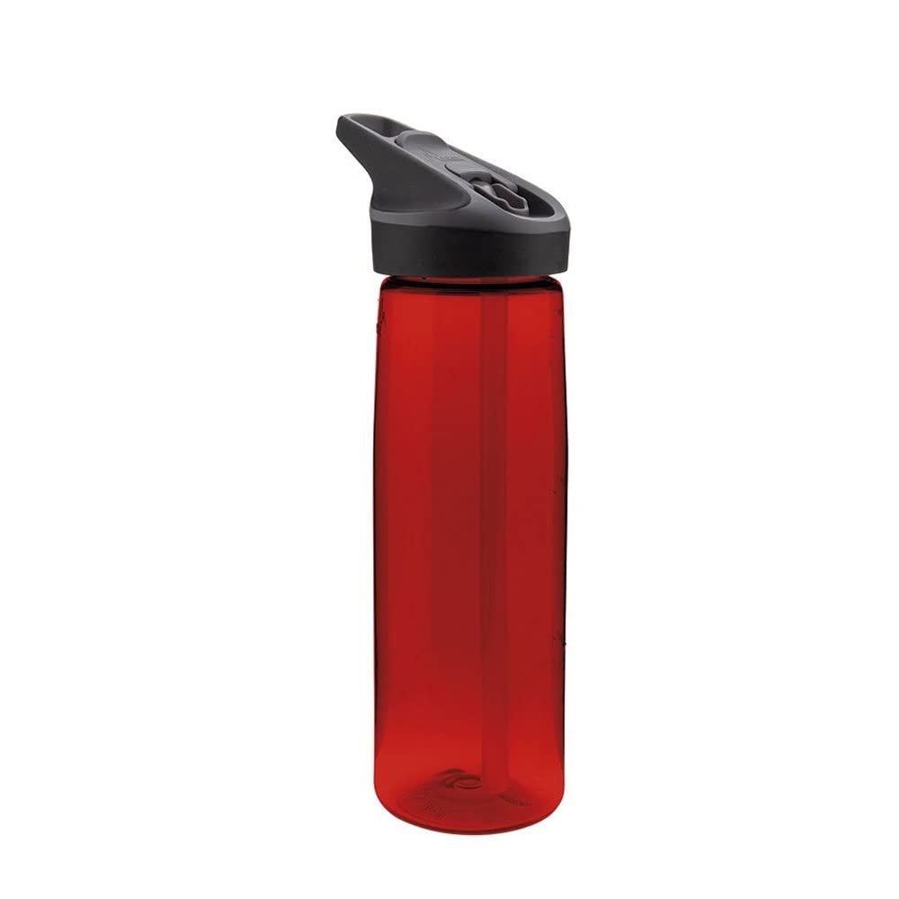 Tritan Bottle 0.75 L. Red Jannu Stopper