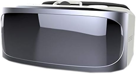 YANJINGYJ VR Headsets,3D VR Glasses Virtual Reality Glasses 3D, 3D Glasses Virtual Glasses Head-Mounted WiFi Live Movie Player Suitable for Movies/Games.