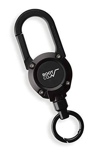 ROOT CO.] Magnet built-in carabiner reel GRAVITY MAG REEL