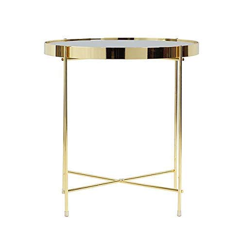 Atlantic Ritz Side Table Gold Buy Online In Jamaica At Desertcart