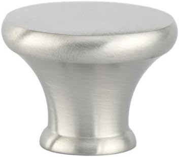 EVI Herrajes 1296/30 - Knobs, Finish matt INOX (Stainless Steel)