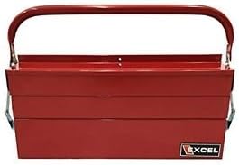 Mechanic Garage Tool Box Steel Chest Metal Portable Toolbox Storage Cabinet New