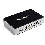 StarTech.com HDMI Video Capture Device - 1080p - 60fps Game Capture Card - USB Video Recorder - with HDMI DVI VGA (USB3HDCAP)