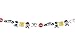 Cops and Robbers - Garland | Cop Party Decoration | Boy Birthday Party | Cops, Robbers, Police Car, Police Badge, Handcuffs, Stop Sign | Kids Party Decor
