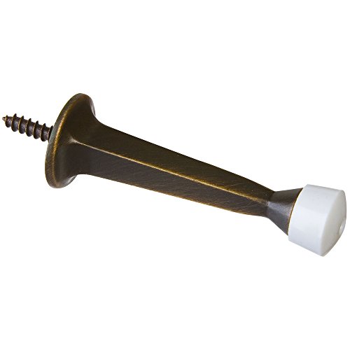 National Hardware S807-131 8022 Solid Doorstops in Antique Bronze, 3