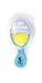 Wet Brush Squirt Eclectic Hair Brush, Blue/Yellow, 1.9 Ounce