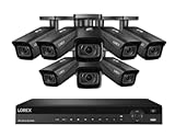 Lorex NC4K4MV-168BB-2 4K 16-Channel 4TB Wired NVR