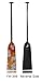 ZJ SPORT IDBF Approved 1-Piece Carbon Fiber Dragon Boat Paddle With Graphics on Blade