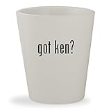 got ken? - White Ceramic 1.5oz Shot Glass