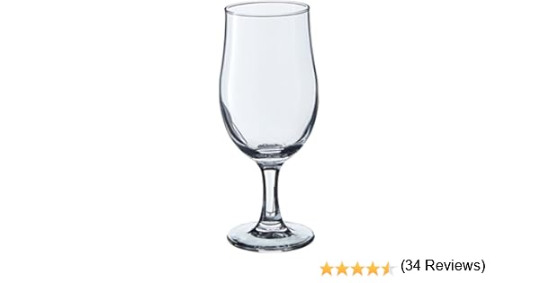 Pasabahce 440121 - Juego de copas de cerveza de 38 cl, 6 unidades ...
