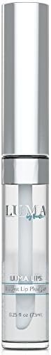 LumaLips - 100% Natural Instant Lip Plumper With Fast Acting Peptides & Hyaluronic Synthesis - Moisturizing Serum Complex for Healthy, Plump Lips