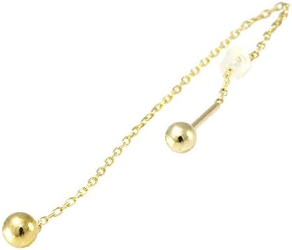 ゴールド ピアス g バーベル ボディ アメリカンピアス ネジ キャッチ ボール14k Duanemultimarcas Com Br