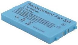 Nintendo Replacement Gameboy Advance SP Video Game Systems battery