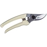 ARS HP-130DX 7-Inch Ideal Light Pruner / Pocket Secateur, Colors Vary