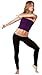 Sexy Yoga & Dance Stretch Knit Low Rise Tights by KD dance New York Made In USA