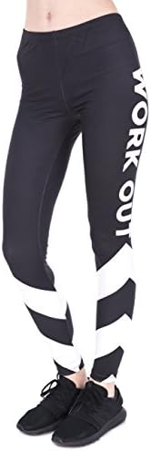 Yoga Pants & Womens Jazzy Pattern Leggings - Various Designs & Colours - Super Soft Spandex - 8/10/12/14 - Stretchy One Size