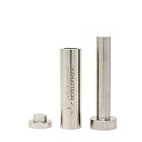Stainless Steel Pollen Push Press by Interplanetary Development