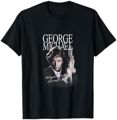 Amazon.com: George Michael Faith Tour T-Shirt : Clothing, Shoes