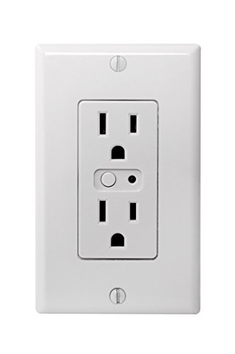 GoControl Z-Wave In-Wall Receptacle Outlet