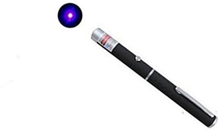 JOU Powerful Laser Pointer Pen Visible Beam Light Lazer High Power 532nm Projection pen (5mw) (purple)
