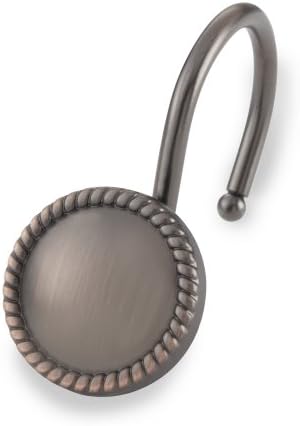 Elegant Home Fashion Shower Hooks, Rope, Oil Rubbed Bronze