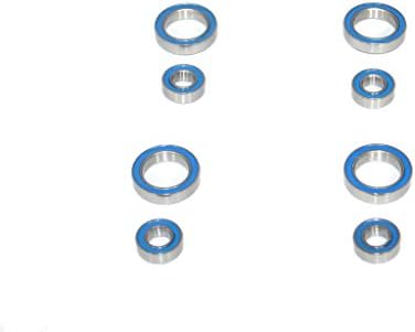 Advantage Racing Products Axle Wheel Ball Bearing Set (8) for Traxxas E-Maxx T-Maxx 3.3 Hub Carrier