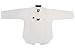 MOOTO WTF Extera S5 Taekwondo Uniform Kukkiwon Korea Dobok with Special Fabric (White V-Neck, 180(US4)(5.90~6.20ft or 180-189cm))